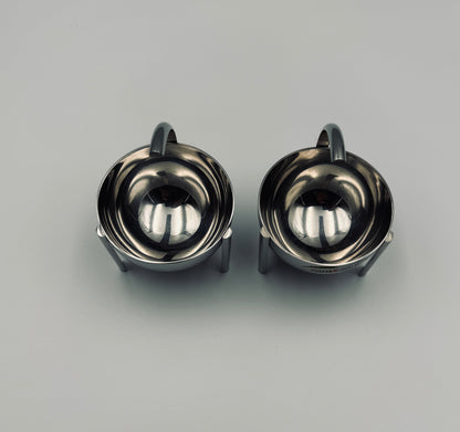 Salière et poivrière, Enzo Mari, Opasis, ZaniZani, 1986