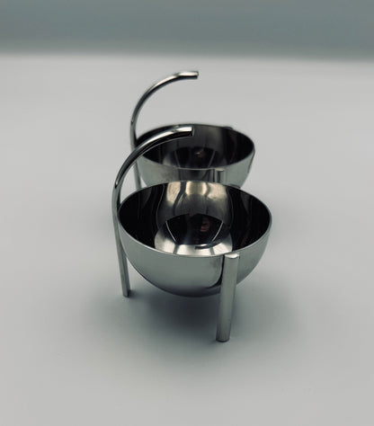 Salière et poivrière, Enzo Mari, Opasis, ZaniZani, 1986