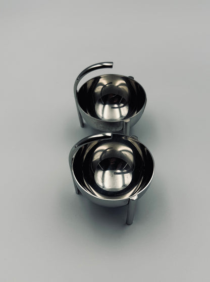 Salière et poivrière, Enzo Mari, Opasis, ZaniZani, 1986
