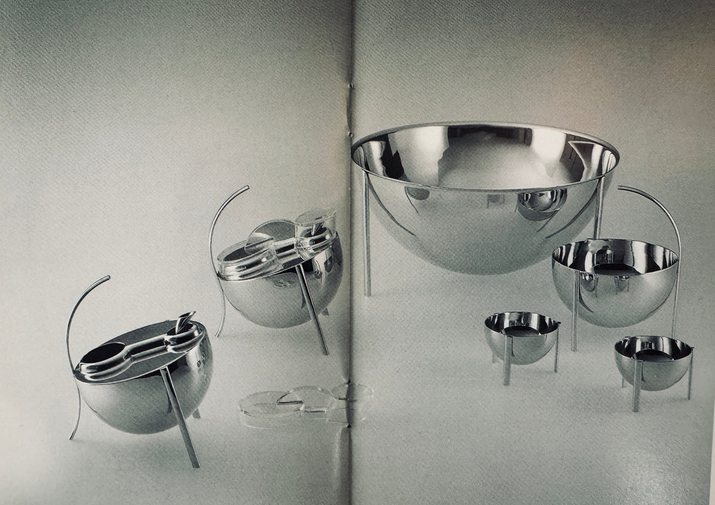 Salière et poivrière, Enzo Mari, Opasis, ZaniZani, 1986