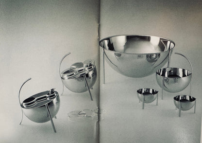 Salière et poivrière, Enzo Mari, Opasis, ZaniZani, 1986