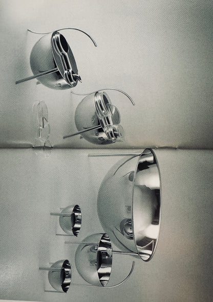 Saladier, Centre de table, Enzo Mari, Opasis, Zani&Zani, 1986