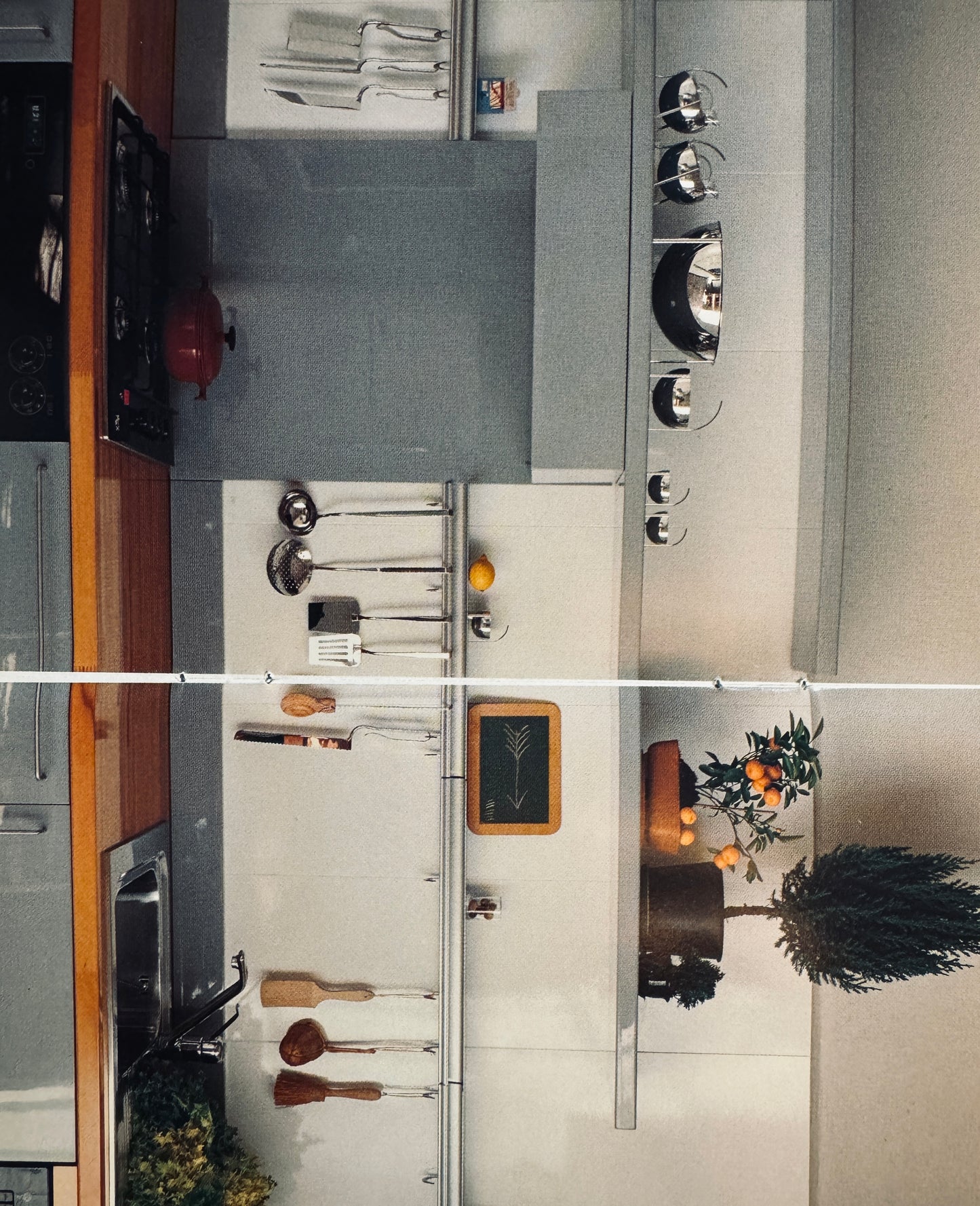 Couteau hache, Enzo Mari, Smith&Smith, Zani&Zani, 1986