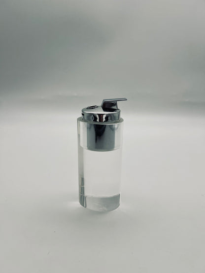 Briquet de table en plexiglass, REDE GUZZINI, 70s