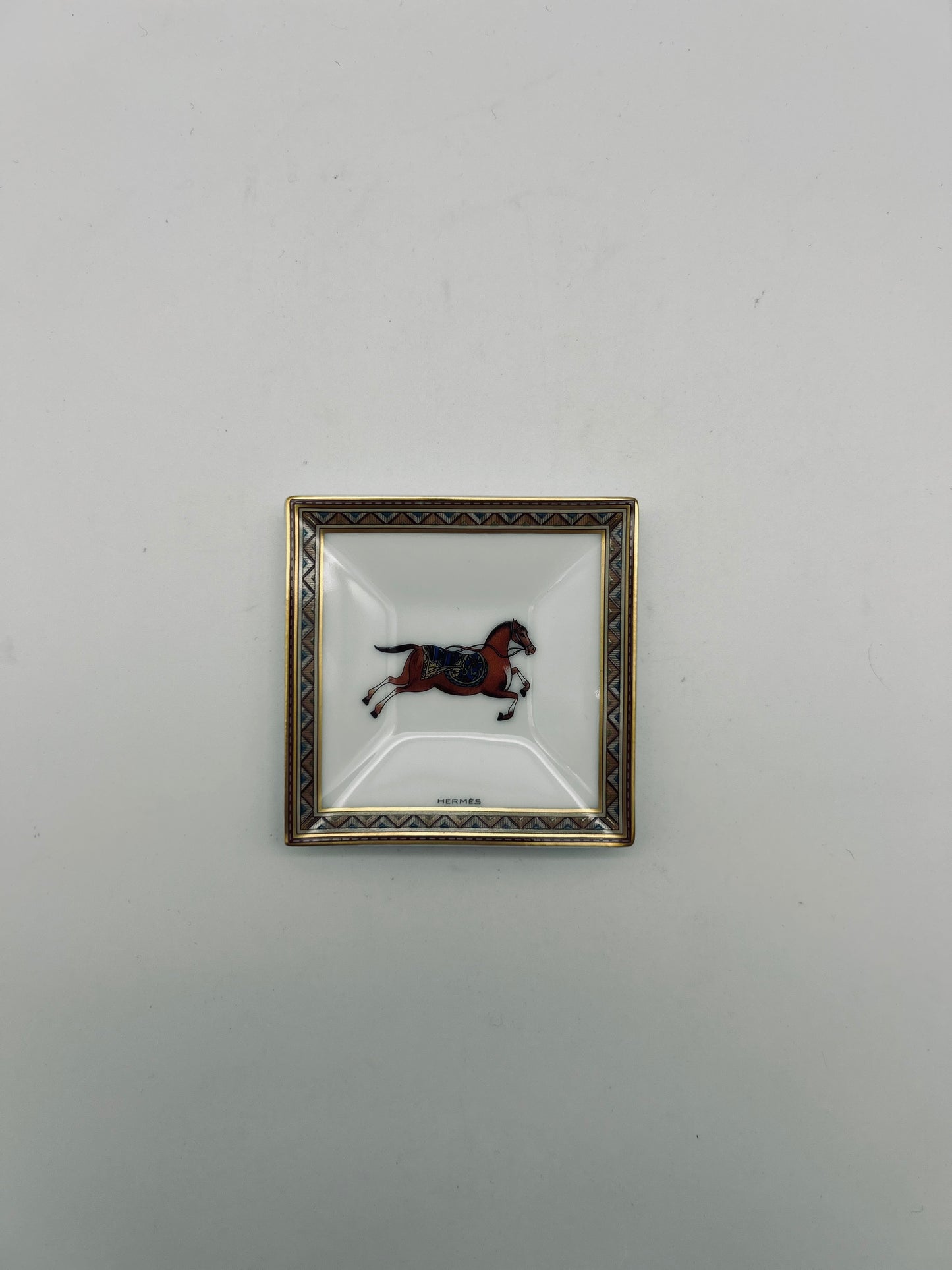 Mini Cendrier Cheval d'Orient, Hermès