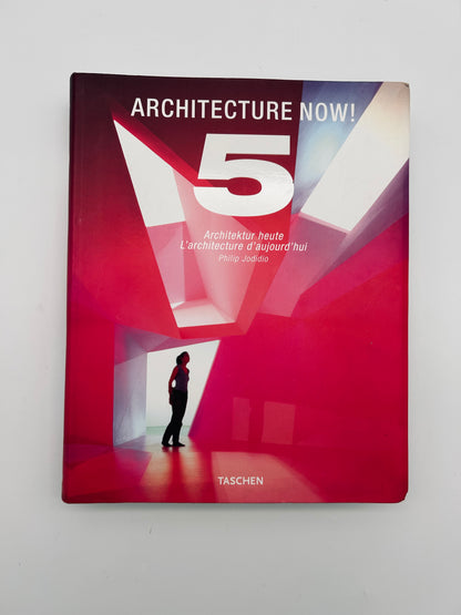 Livre Architecture Now, Vol 5, Taschen
