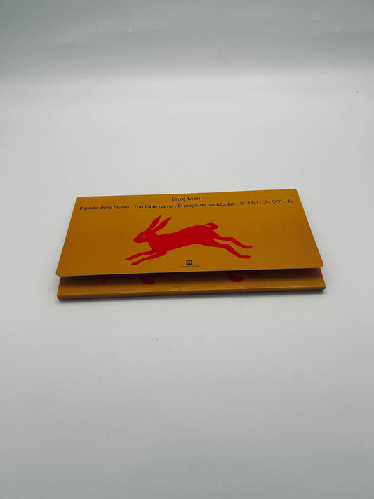 Livre de jeux , The Fable Game, Enzo Mari