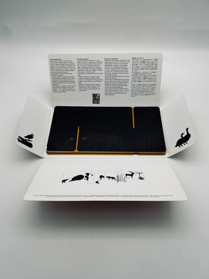 Livre de jeux , The Fable Game, Enzo Mari