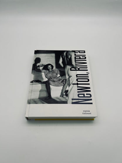 Livre Helmut Newton, Riviera, Gallimard