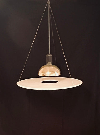 Suspension Frisbi, Achille Castiglioni, Flos, Italie, 80s