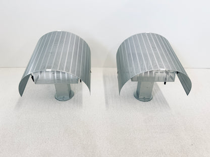 Appliques murales "Shogun parete", Mario Botta pour Artemide, 80s