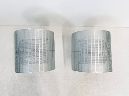 Appliques murales "Shogun parete", Mario Botta pour Artemide, 80s