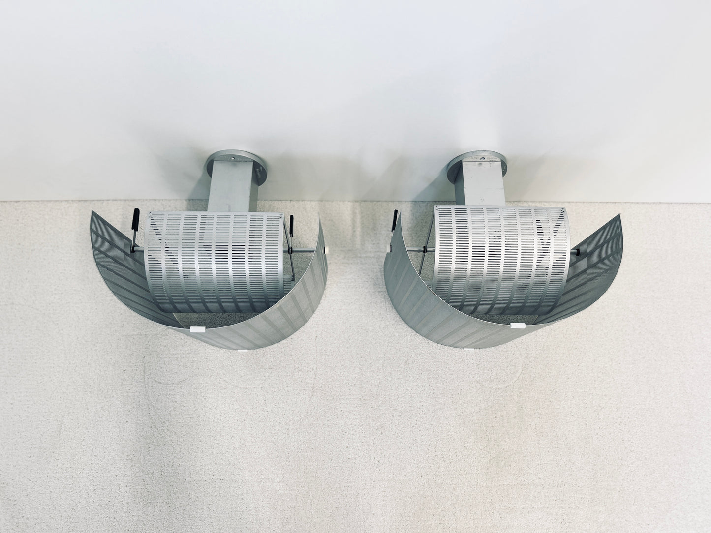 Appliques murales "Shogun parete", Mario Botta pour Artemide, 80s