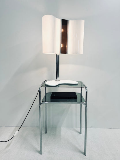 Lampe à poser vintage, Guzzini, Italie, 70s