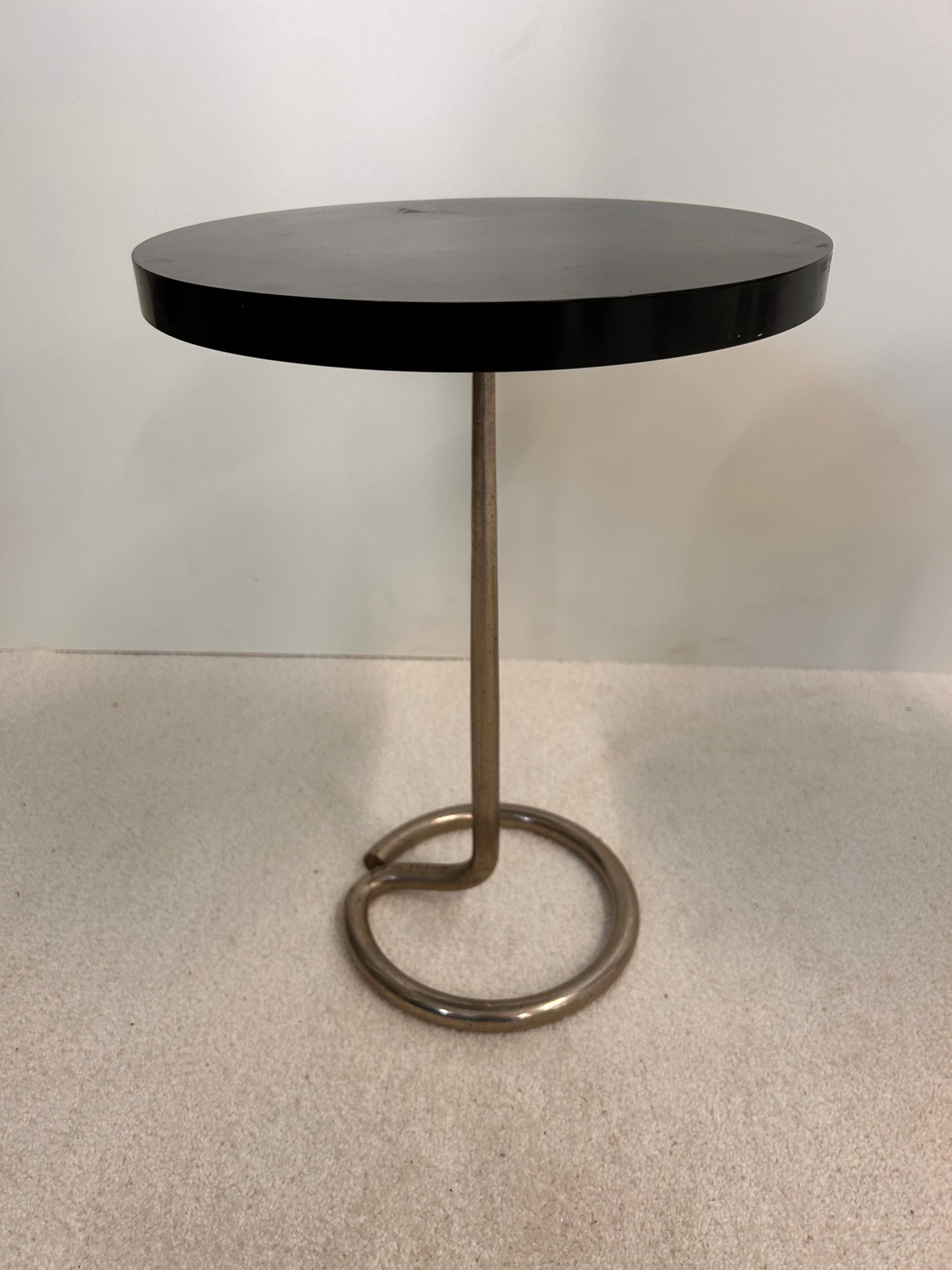 Table d'appoint René Herbst,  édition Stablet 1935