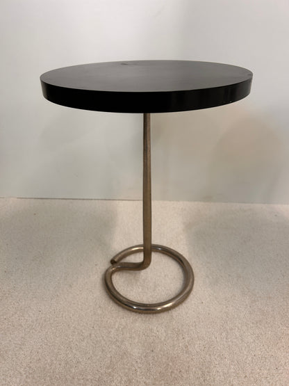 Table d'appoint René Herbst,  édition Stablet 1935