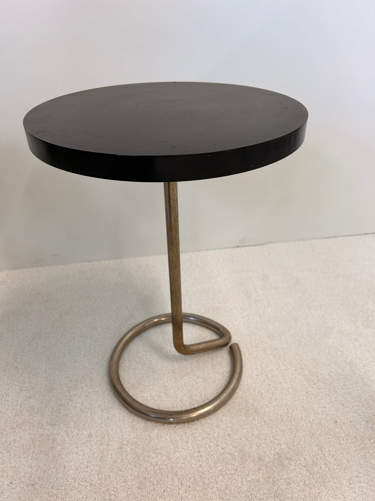 Table d'appoint René Herbst, édition Stablet 1935