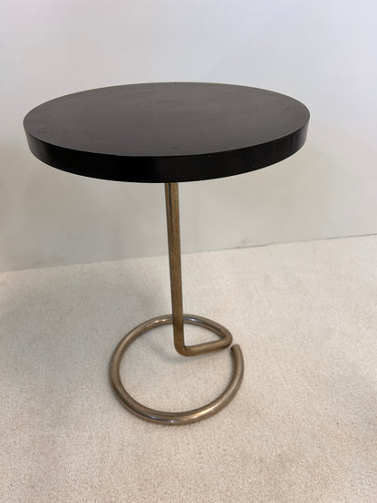 Table d'appoint René Herbst, édition Stablet 1935