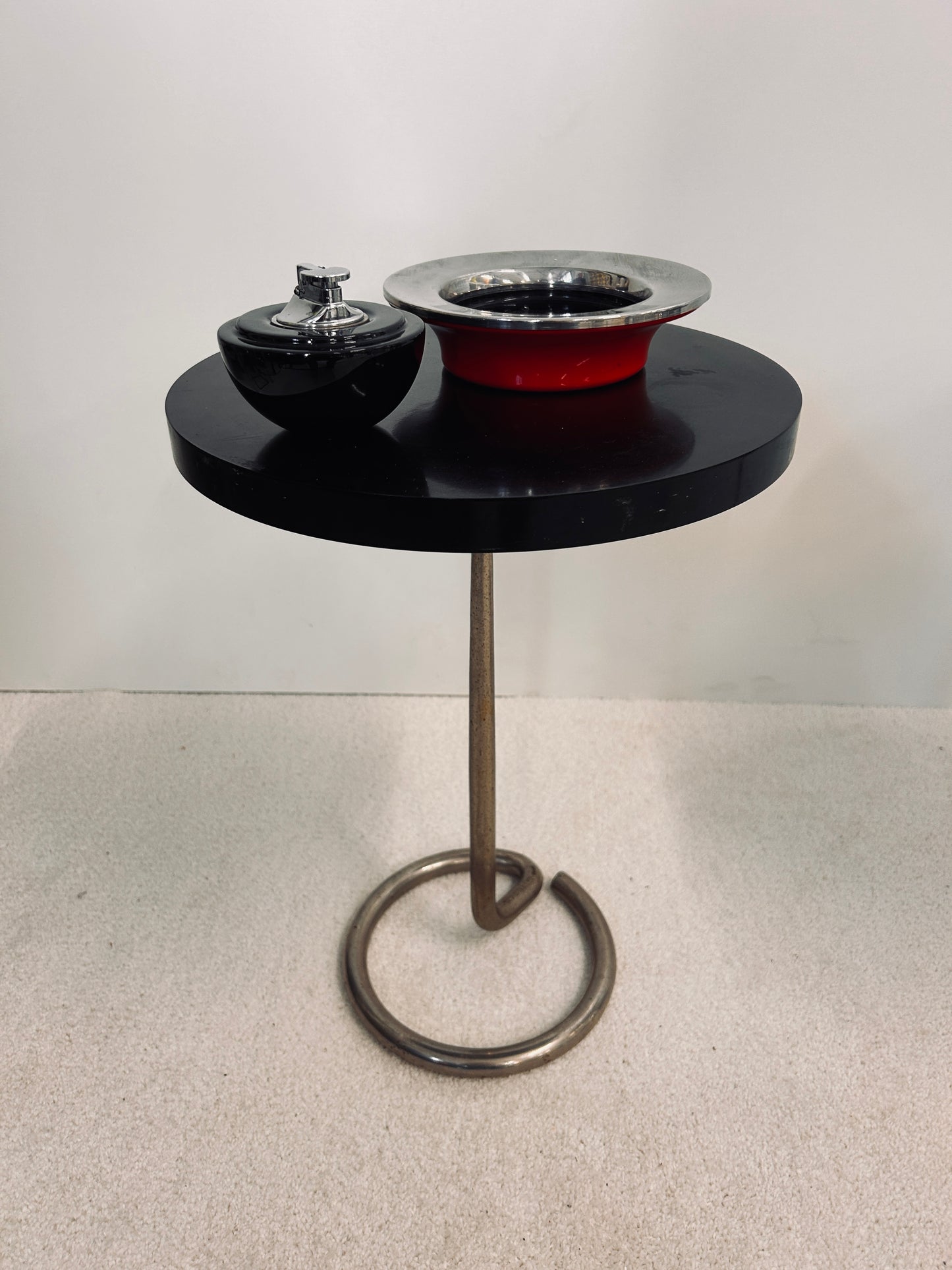 Table d'appoint René Herbst,  édition Stablet 1935