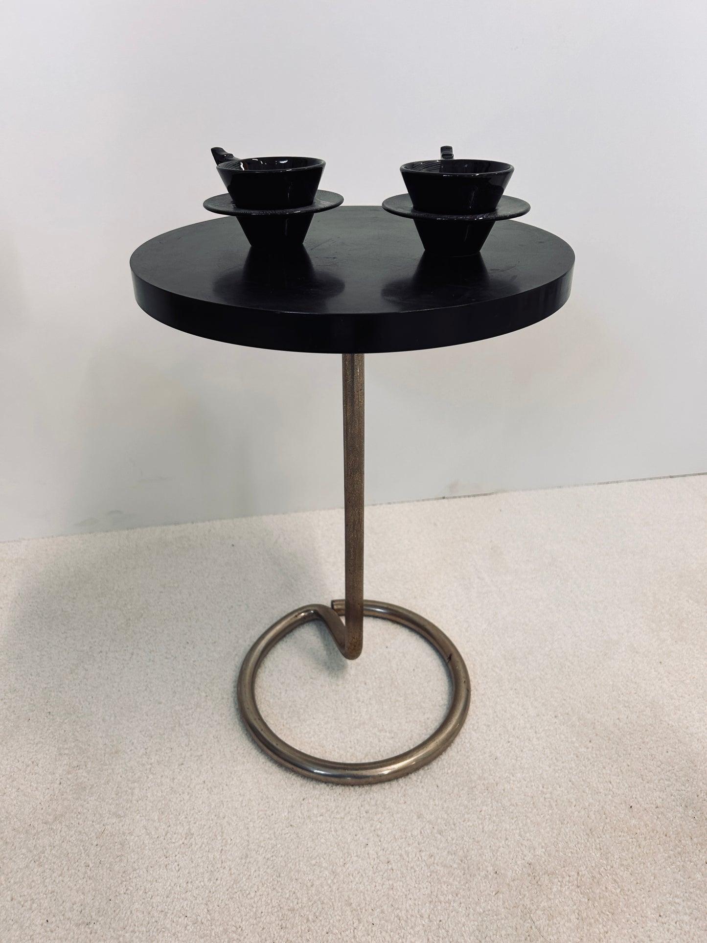 Table d'appoint René Herbst, édition Stablet 1935