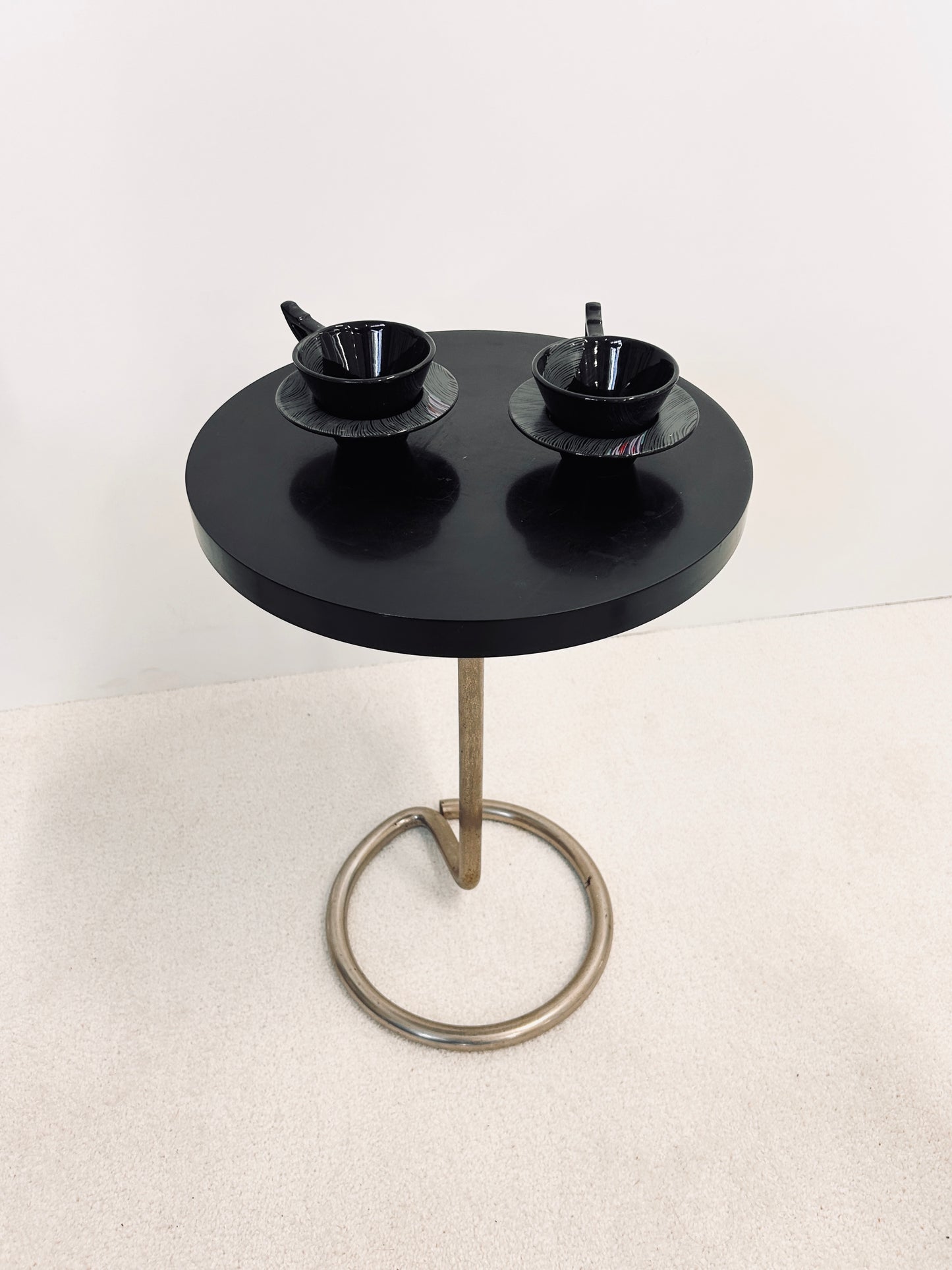 Table d'appoint René Herbst, édition Stablet 1935