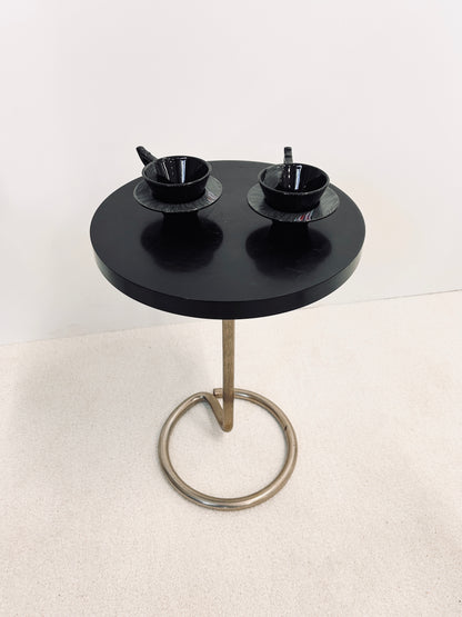 Table d'appoint René Herbst, édition Stablet 1935