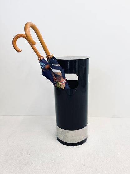 Porte-parapluies cendrier Gino Colombini pour Kartell, 70s