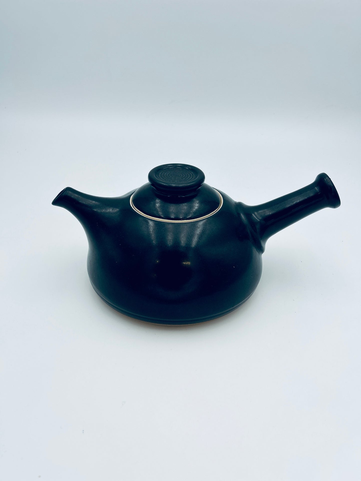 Théière et bols en céramique, Franco Bucci, Laboratorio Pesaro, 70s