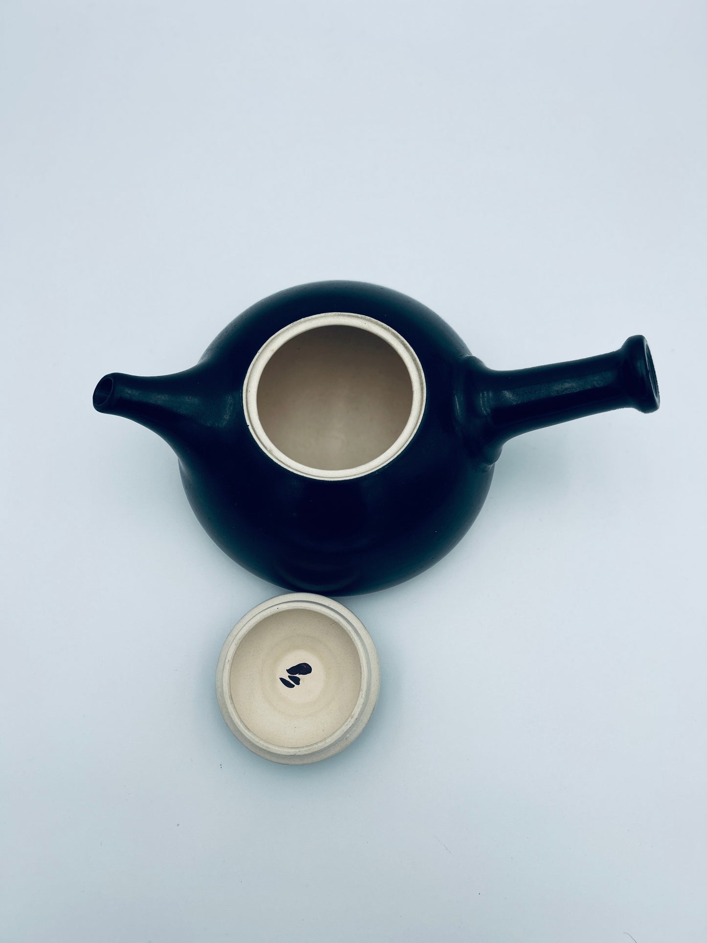 Théière et bols en céramique, Franco Bucci, Laboratorio Pesaro, 70s
