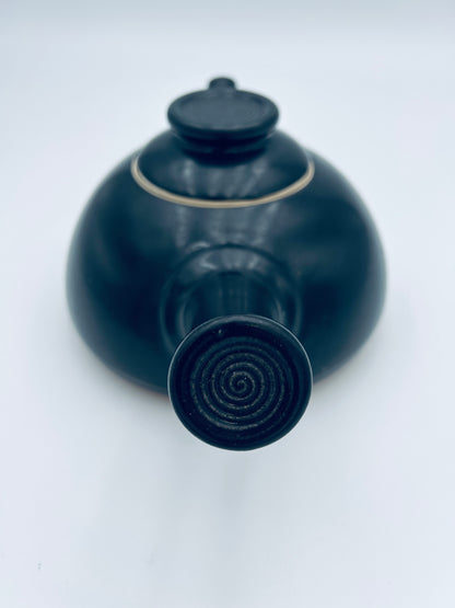 Théière et bols en céramique, Franco Bucci, Laboratorio Pesaro, 70s