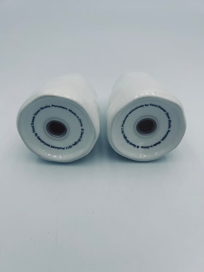 Salière et Poivrière, Héroine, Cocaine, David Shrigley