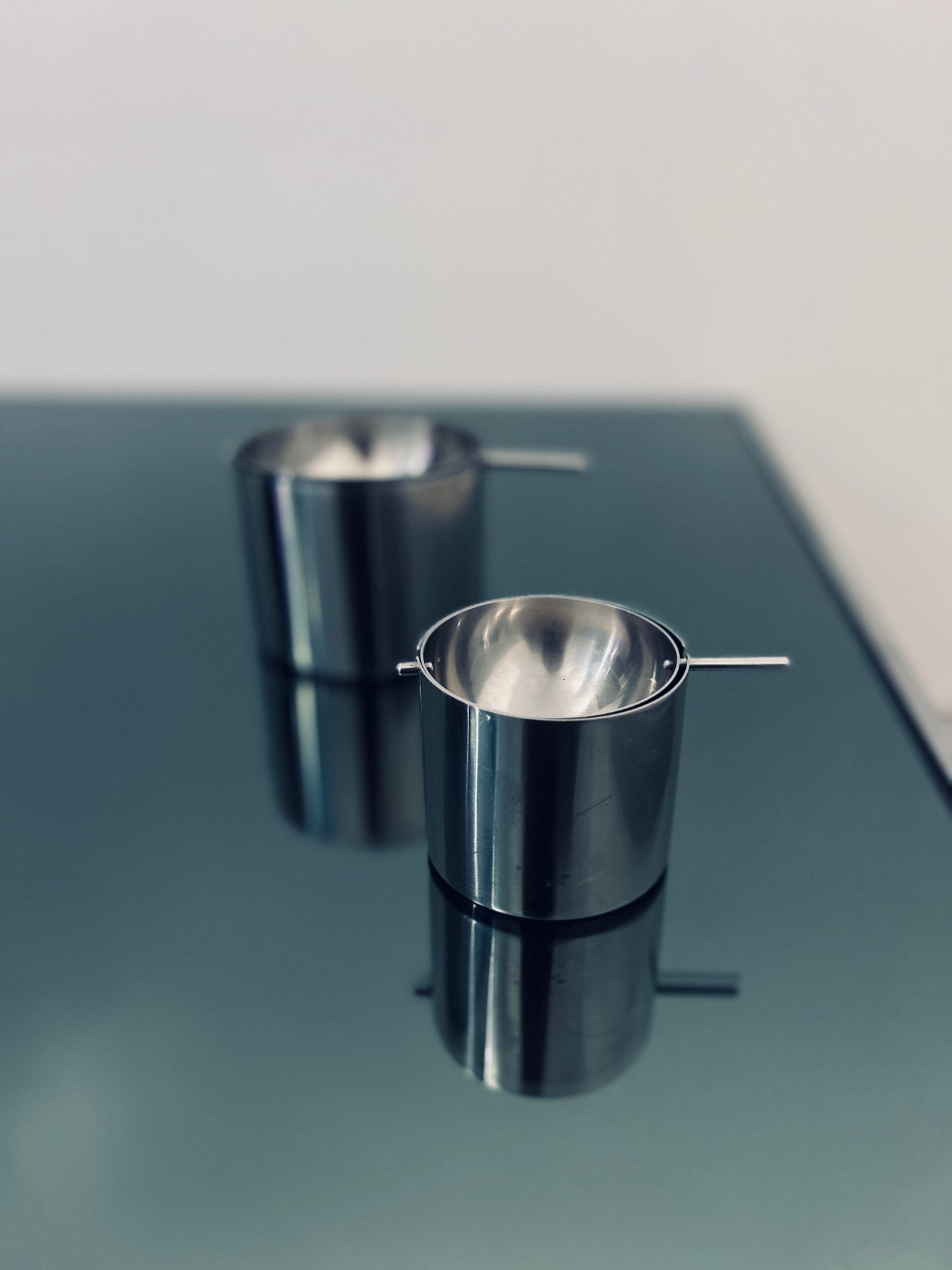 Grand cendrier Cylinda Line, Arne Jacobsen, Stelton, 1967