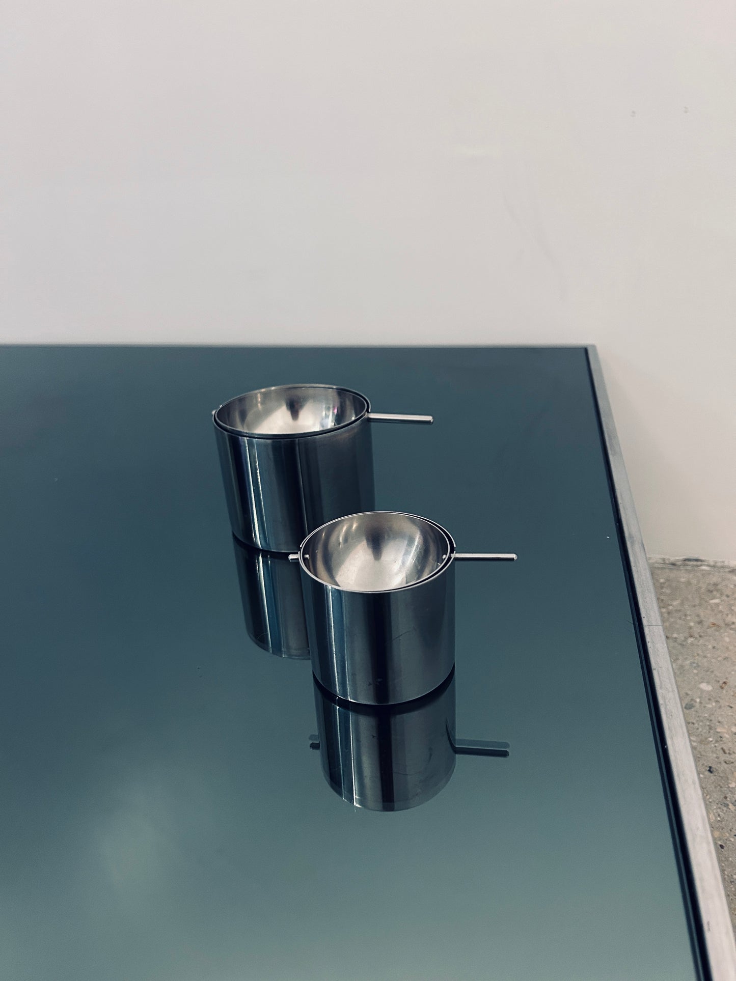 Grand cendrier Cylinda Line, Arne Jacobsen, Stelton, 1967