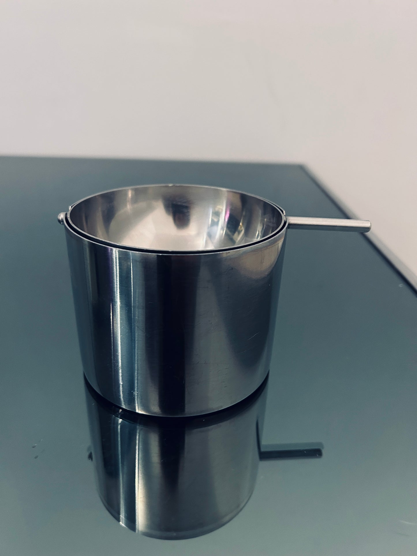 Grand cendrier Cylinda Line, Arne Jacobsen, Stelton, 1967