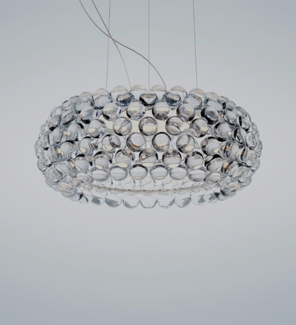 Suspension " Caboche" média, Patricia Urquiola, Foscarini, 2000s