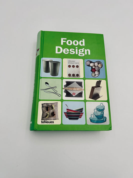 Livre "Food Design", éditions teNeues