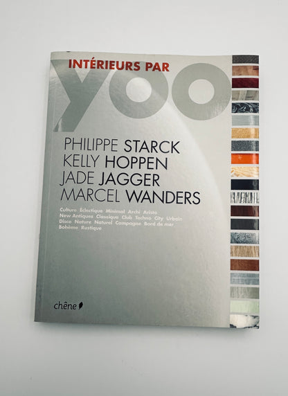 Livre "Intérieurs par" Yoo, éditions Chêne
