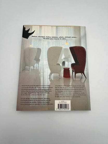 Livre "Intérieurs par" Yoo, éditions Chêne