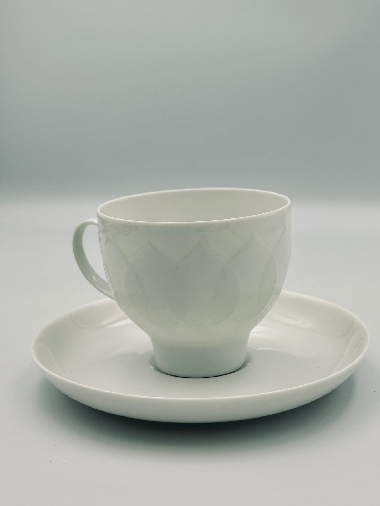 Lotus coffee cups, Bjorn Wiinblad, Rosenthal, 70s