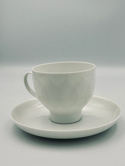 Lotus coffee cups, Bjorn Wiinblad, Rosenthal, 70s