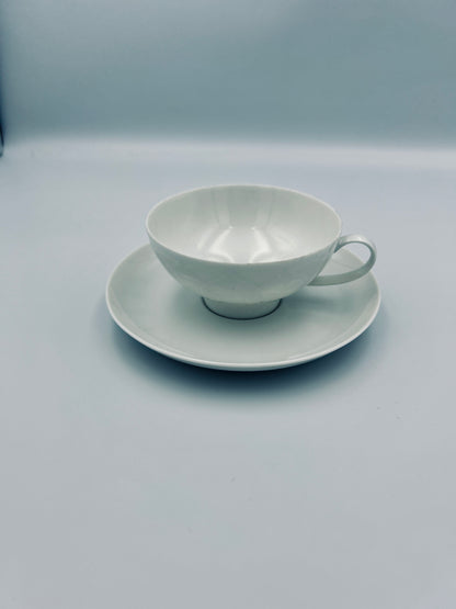 Tasses à thé Lotus, Bjorn Wiinblad, Rosenthal, 70s
