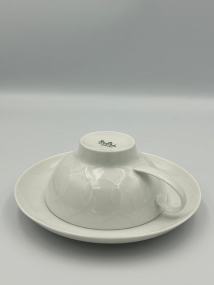 Tasses à thé Lotus, Bjorn Wiinblad, Rosenthal, 70s