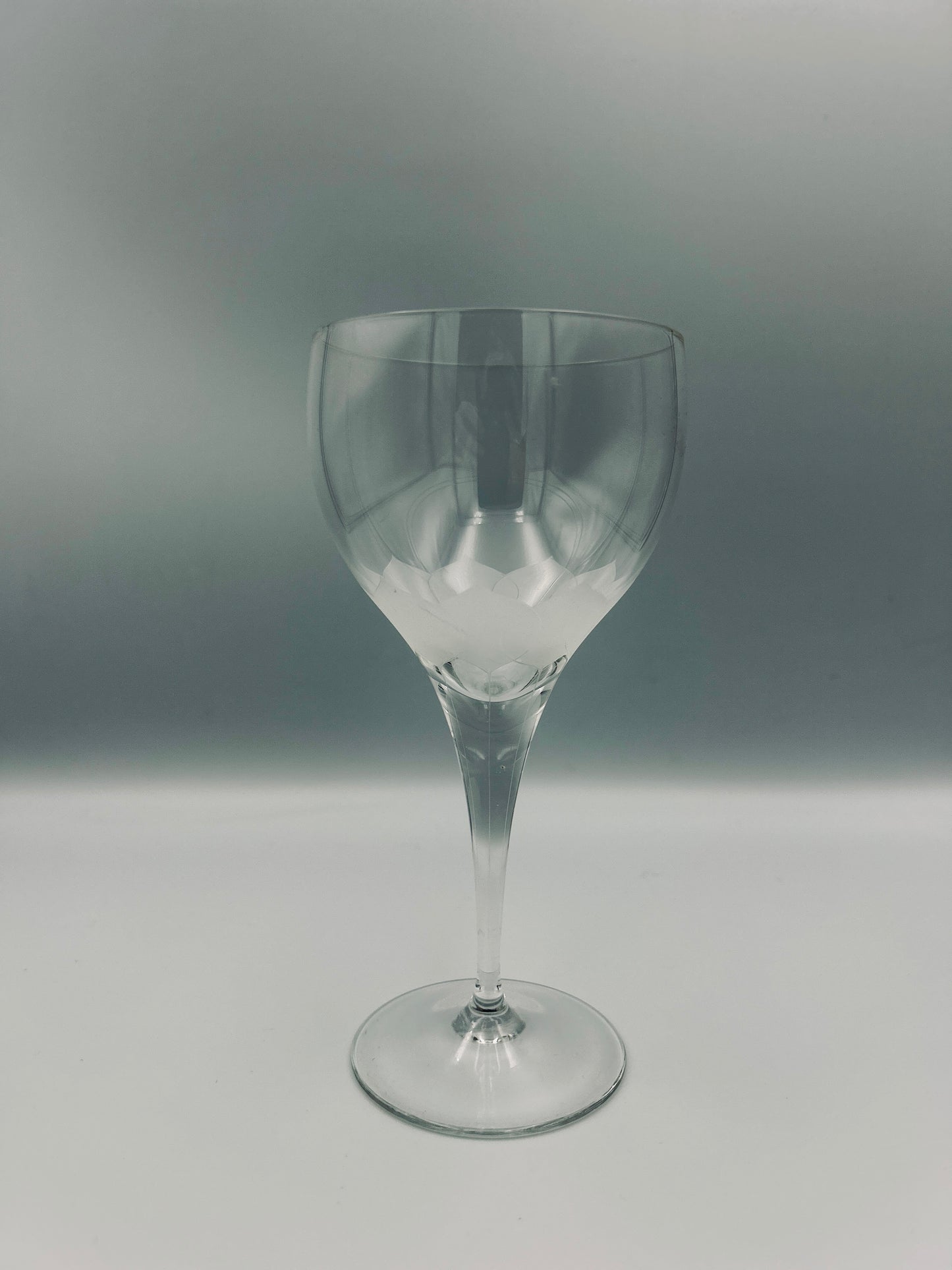 Verres à vin Lotus, Bjorn Wiinblad, Rosenthal, 70s