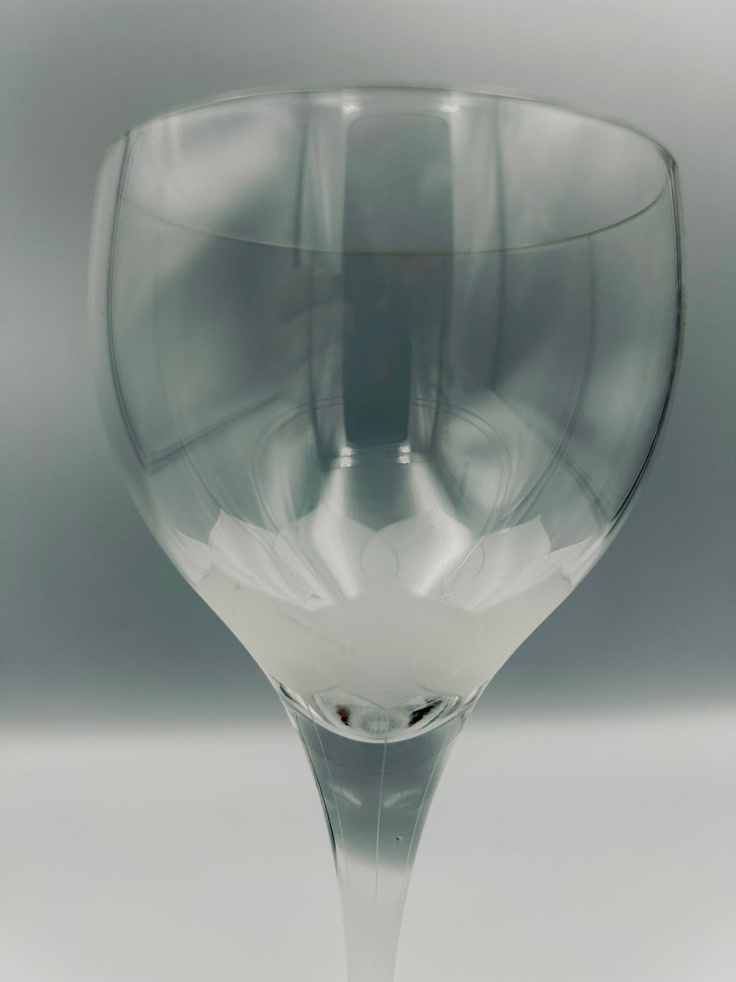 Verres à vin Lotus, Bjorn Wiinblad, Rosenthal, 70s