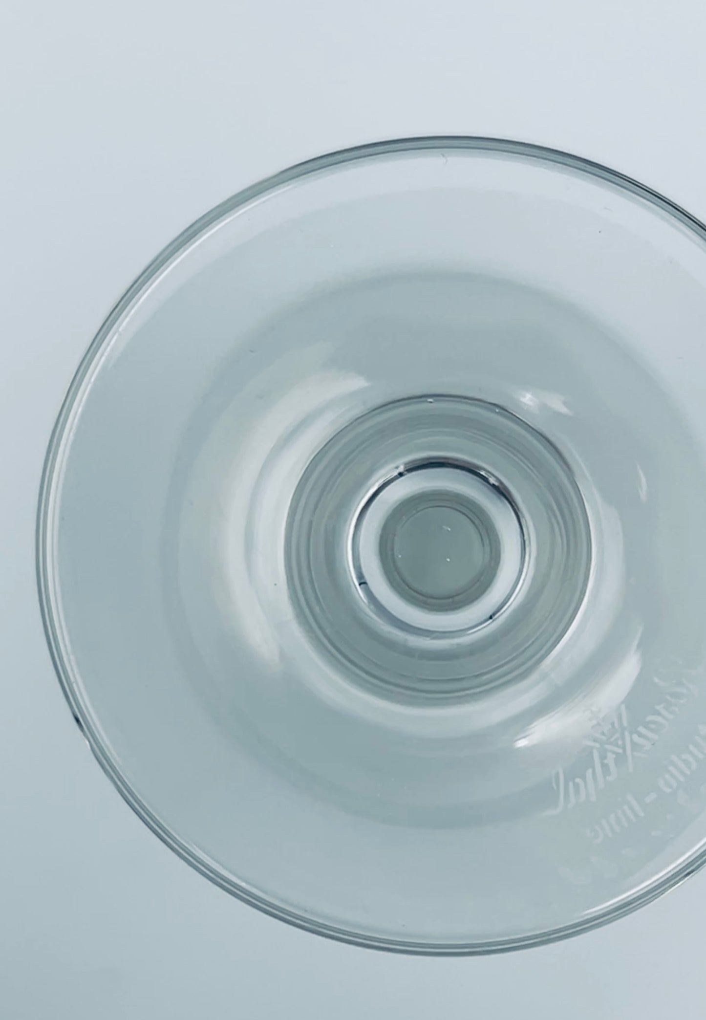 Verres à vin Lotus, Bjorn Wiinblad, Rosenthal, 70s