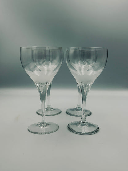Verres à vin Lotus, Bjorn Wiinblad, Rosenthal, 70s