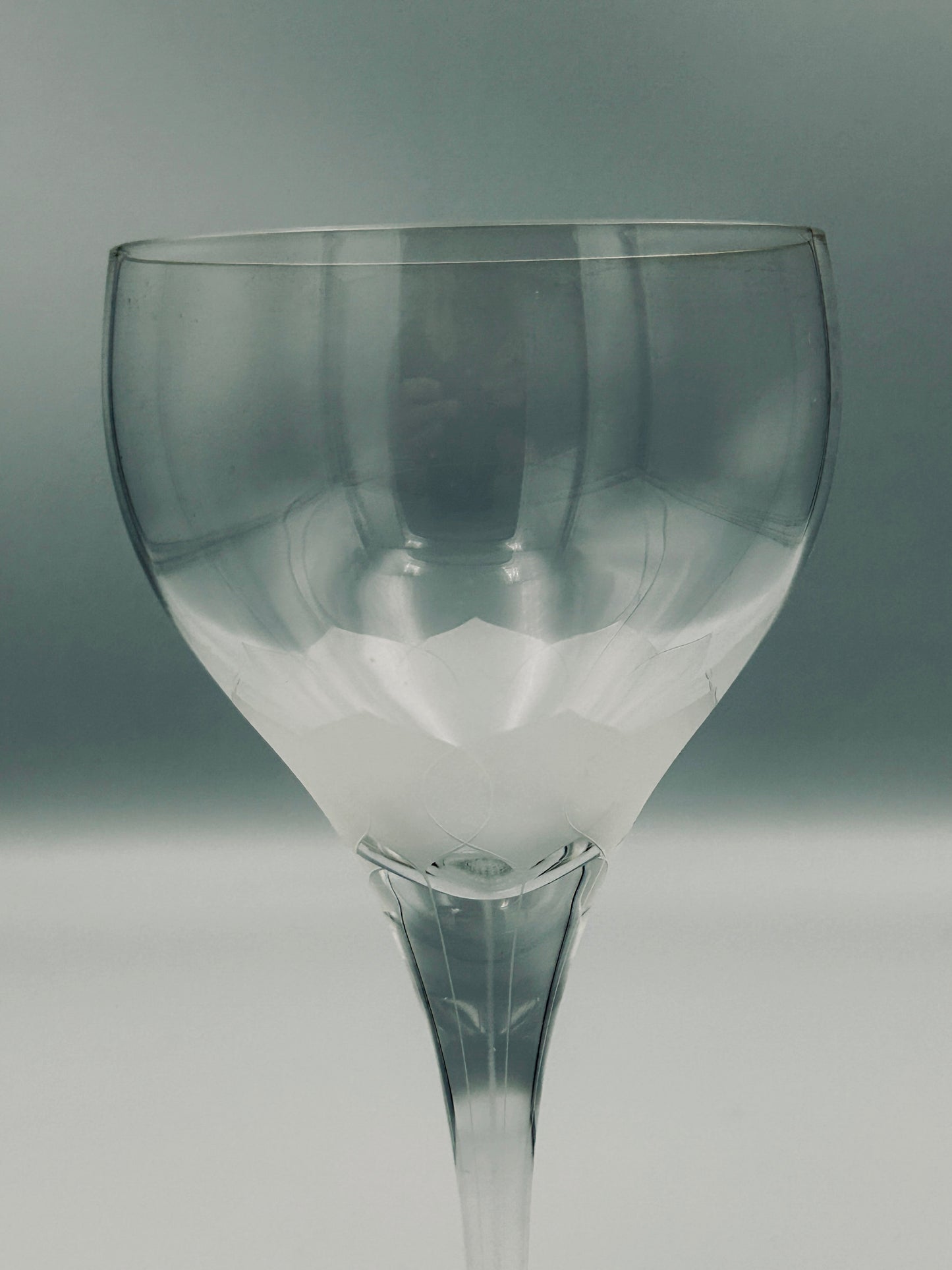 Verres à vin Lotus, Bjorn Wiinblad, Rosenthal, 70s