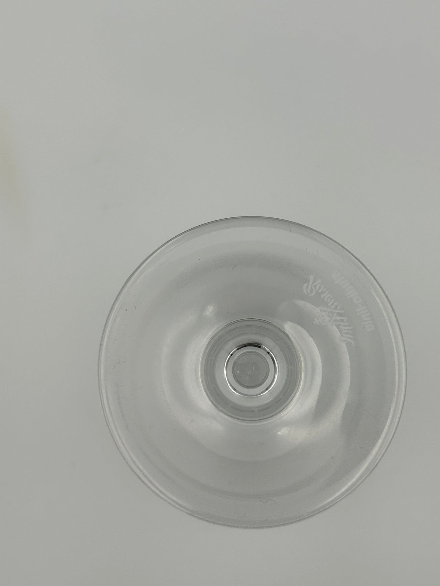 Verres à vin Lotus, Bjorn Wiinblad, Rosenthal, 70s