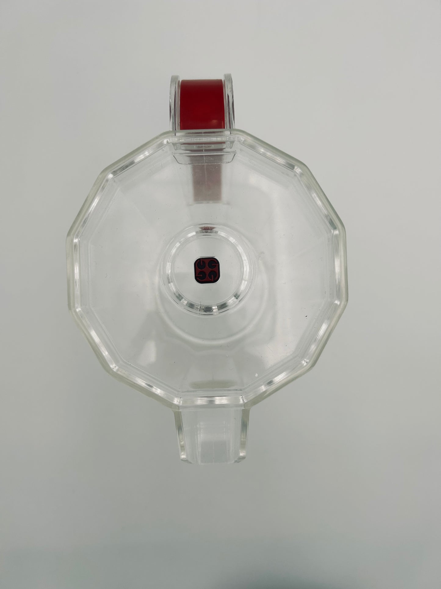 Carafe Amanda, Ambrogio POZZI pour Guzzini, Italie, 80s
