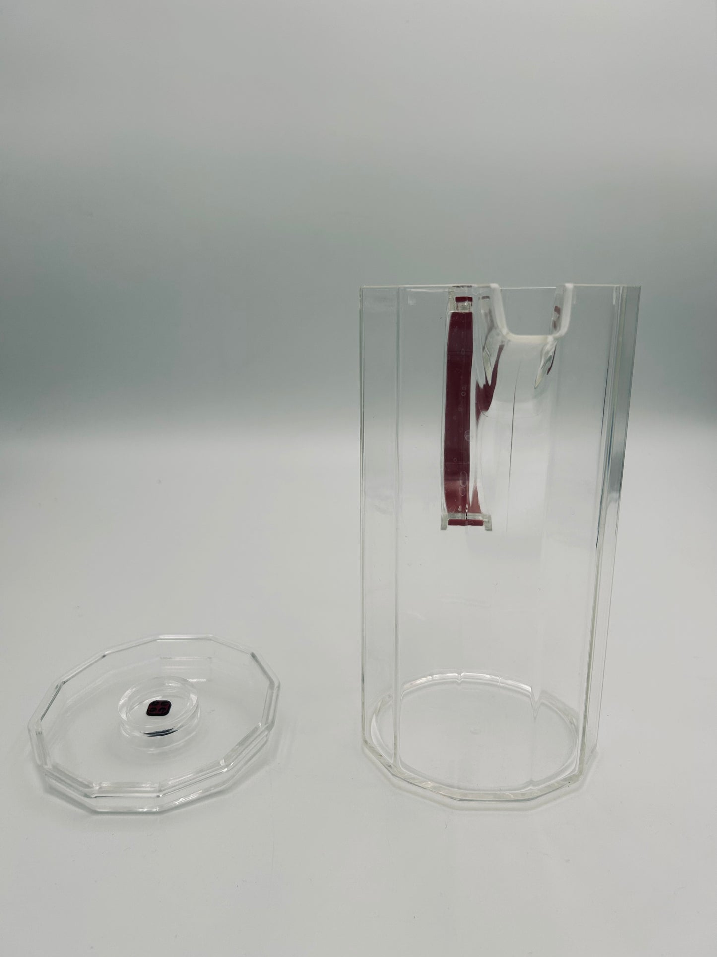 Carafe Amanda, Ambrogio POZZI pour Guzzini, Italie, 80s